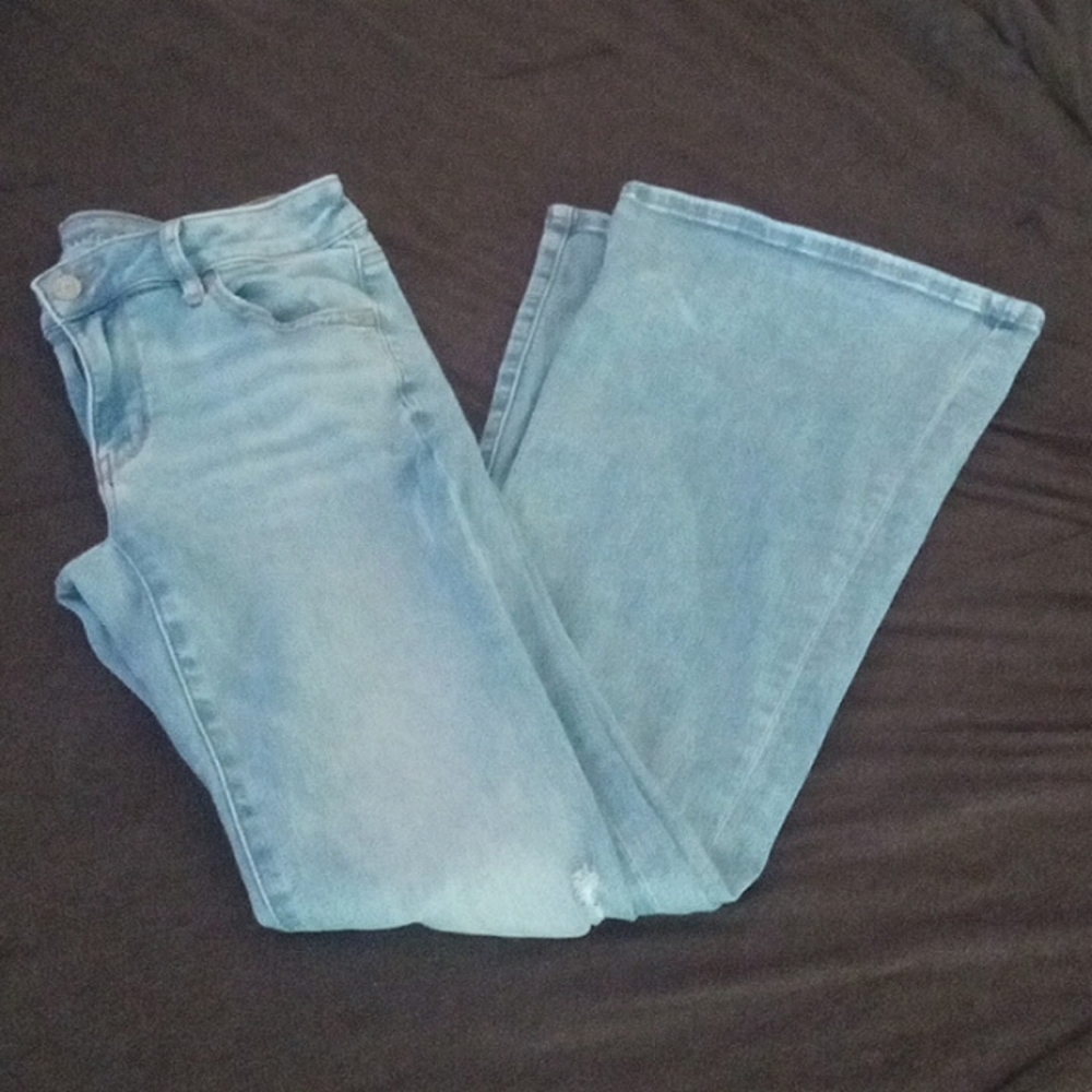 Low rise flares